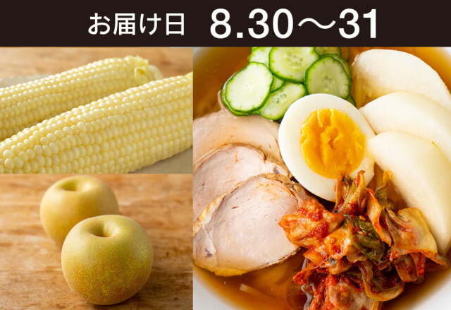 【送料込】生鮮便第269回　 盛岡冷麺　さんま節の合わせだしと比内地鶏スープで