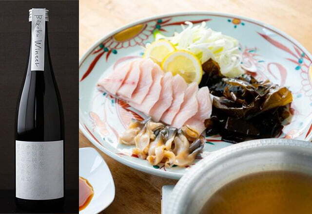 【送料込】とどく酒たび第90回（新わかめとほっき貝めかじきのしゃぶしゃぶ＋美禄 真冬の生貯蔵 瑞雪のあかり）