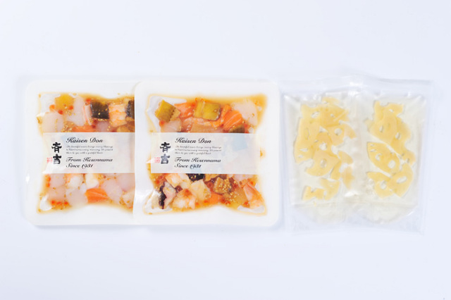 海鮮ちらし寿司の具