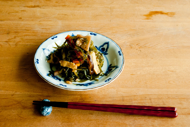 三陸やわらかひき昆布の煮もの