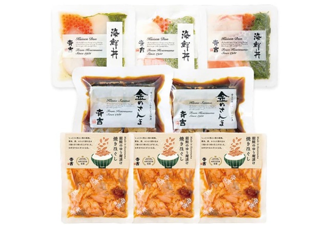 斉吉定番人気詰合せ｜気仙沼から無添加手作りお惣菜・海鮮をお取り寄せ