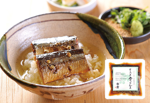 有馬煮金のさんま