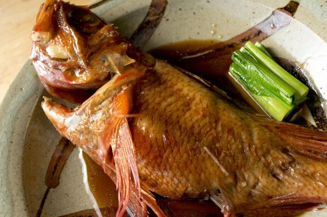 キンキの煮つけ