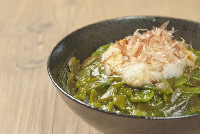 めかぶ丼1