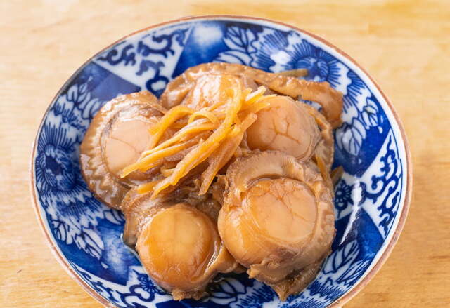 しぐれ煮　アンチノール 帆立しぐれ煮｜純煮｜気仙沼から無添加手作りお惣菜・海鮮をお取り寄せ