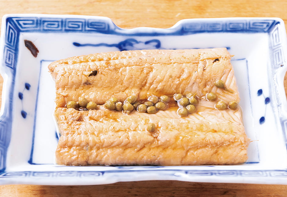 【純煮】穴子山椒煮