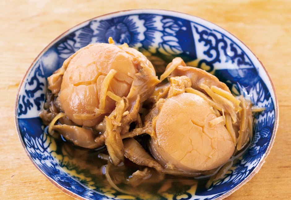 大つぶ活帆立生姜煮