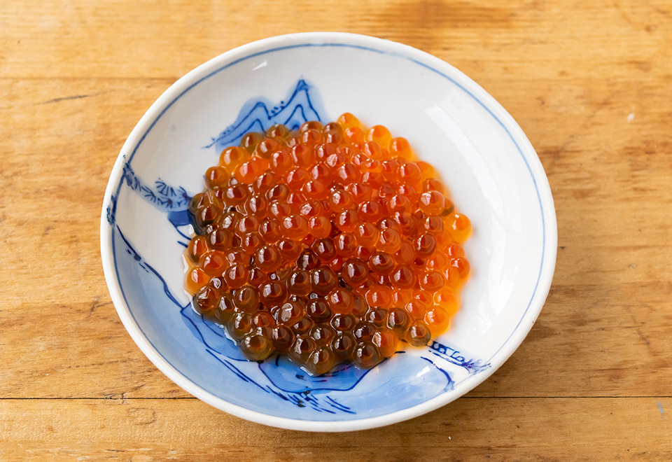 いくら醤油漬け