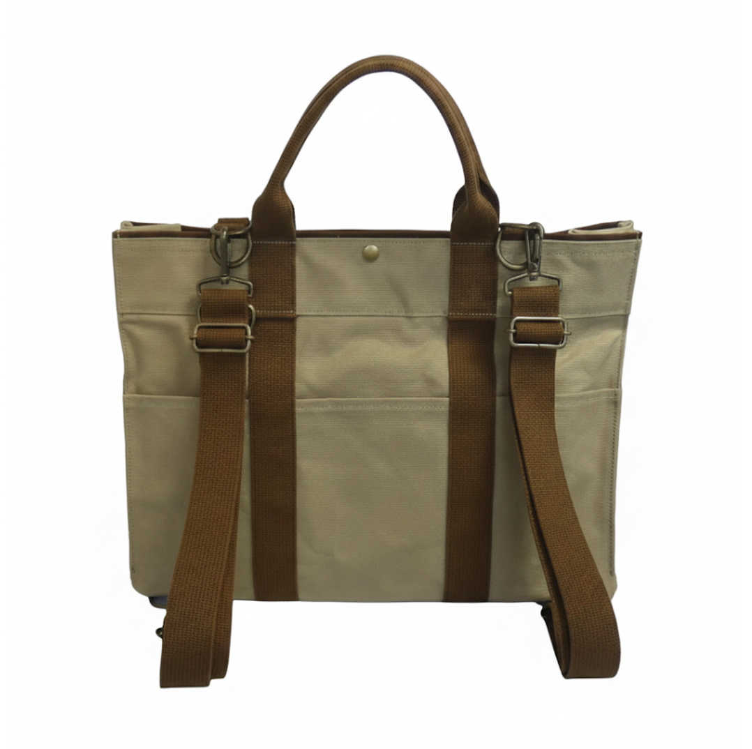 ＢＥＬ（B4対応) 3WAY　[尾道帆布鞄 彩工房]