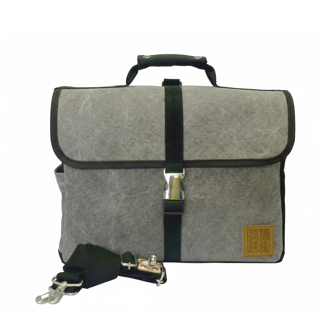 備後浪漫ＹＧｒ（A4対応) 3WAY　[尾道帆布鞄 彩工房]