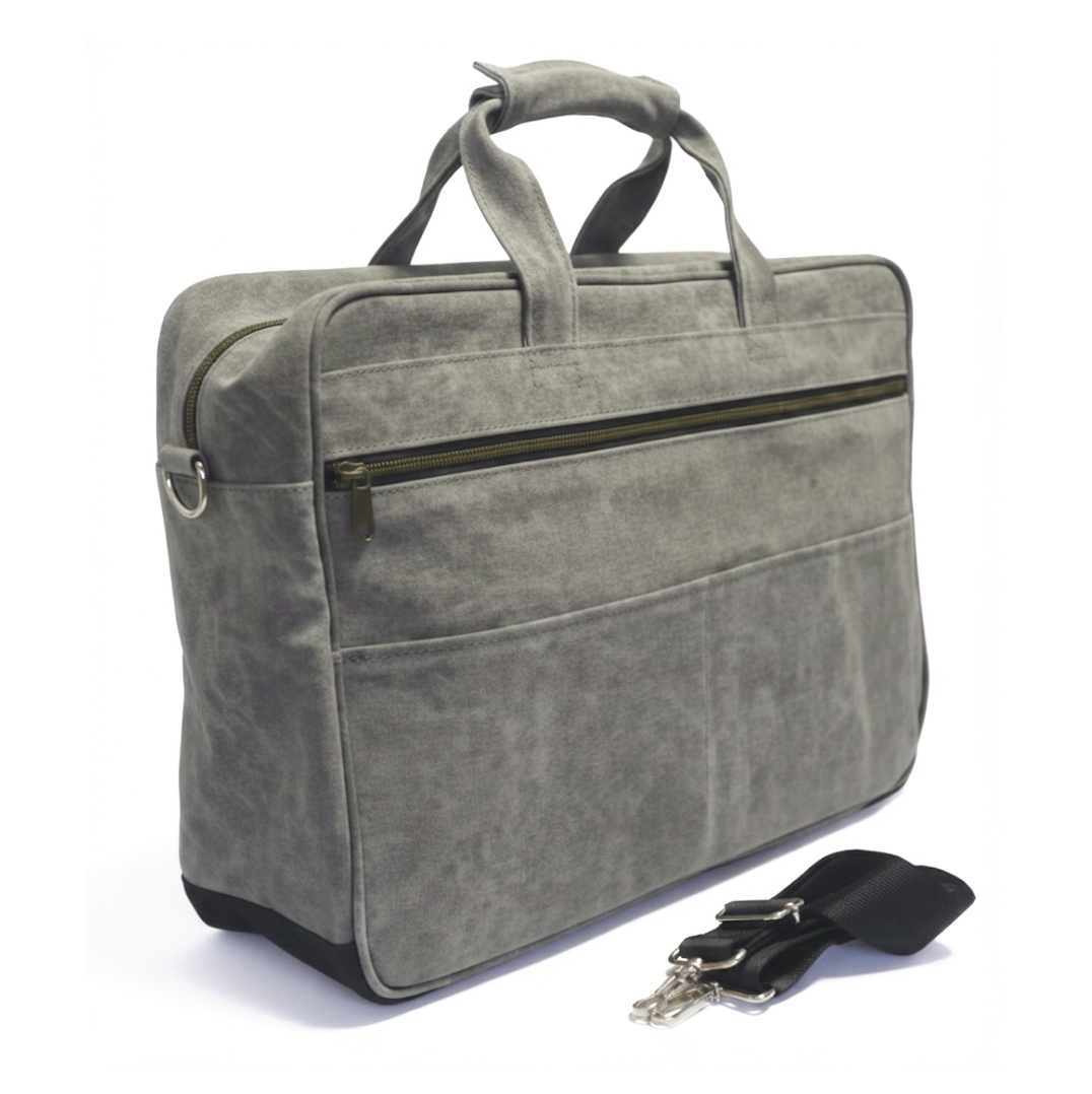 FB備後浪漫ビジネスバッグ（B4・2WAY）[尾道帆布鞄 彩工房]