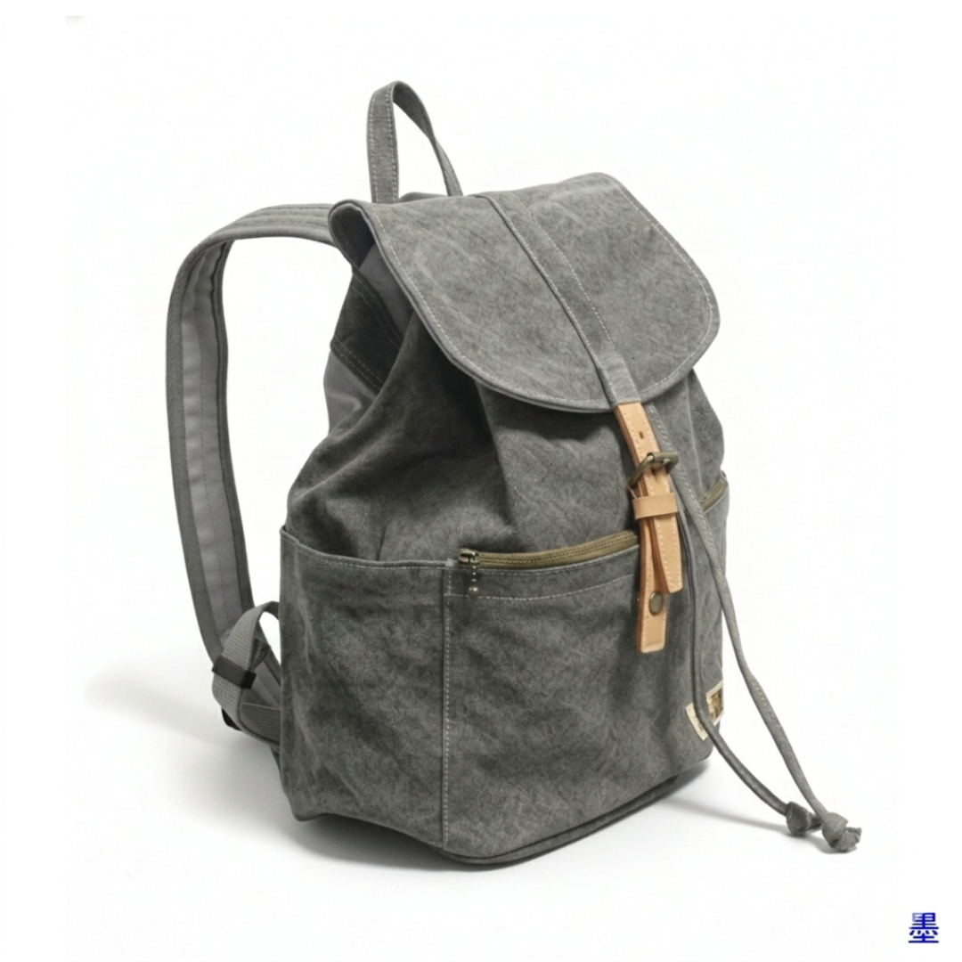 備後浪漫 リュック（中）　[尾道帆布鞄 彩工房]