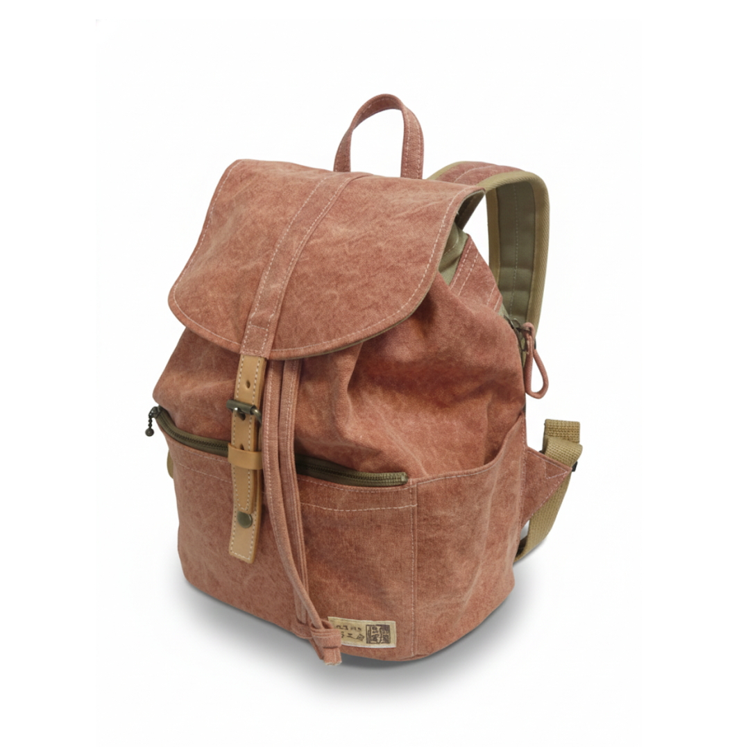 備後浪漫 リュック（小）　[尾道帆布鞄 彩工房]