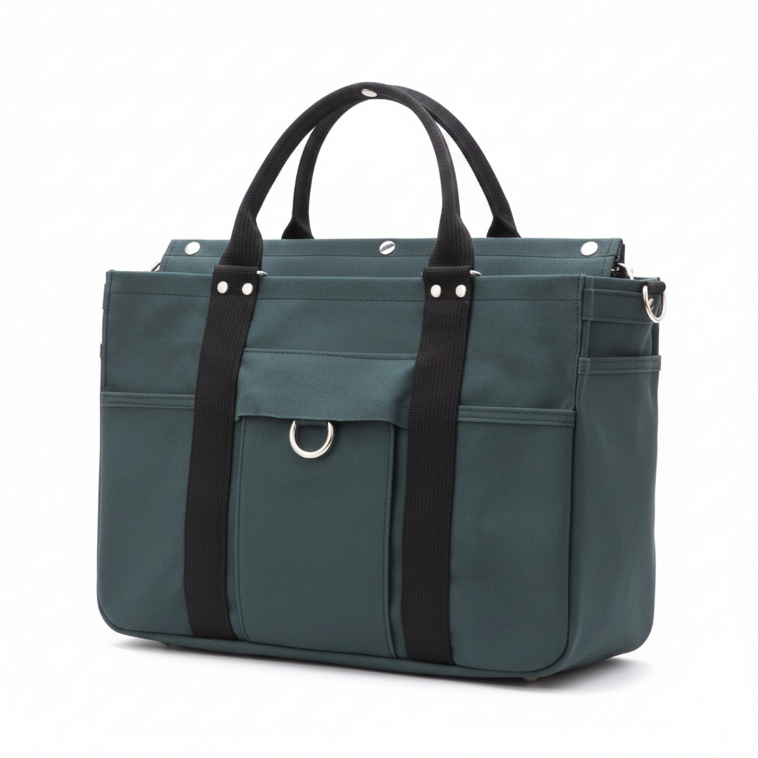 MEGA-KOGU （B4・２WAY）[尾道帆布鞄 彩工房]