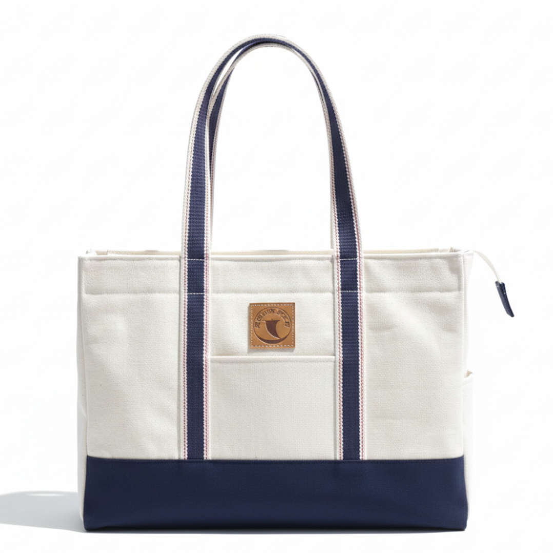 帆布マリントート（A3対応）[尾道帆布鞄 彩工房]