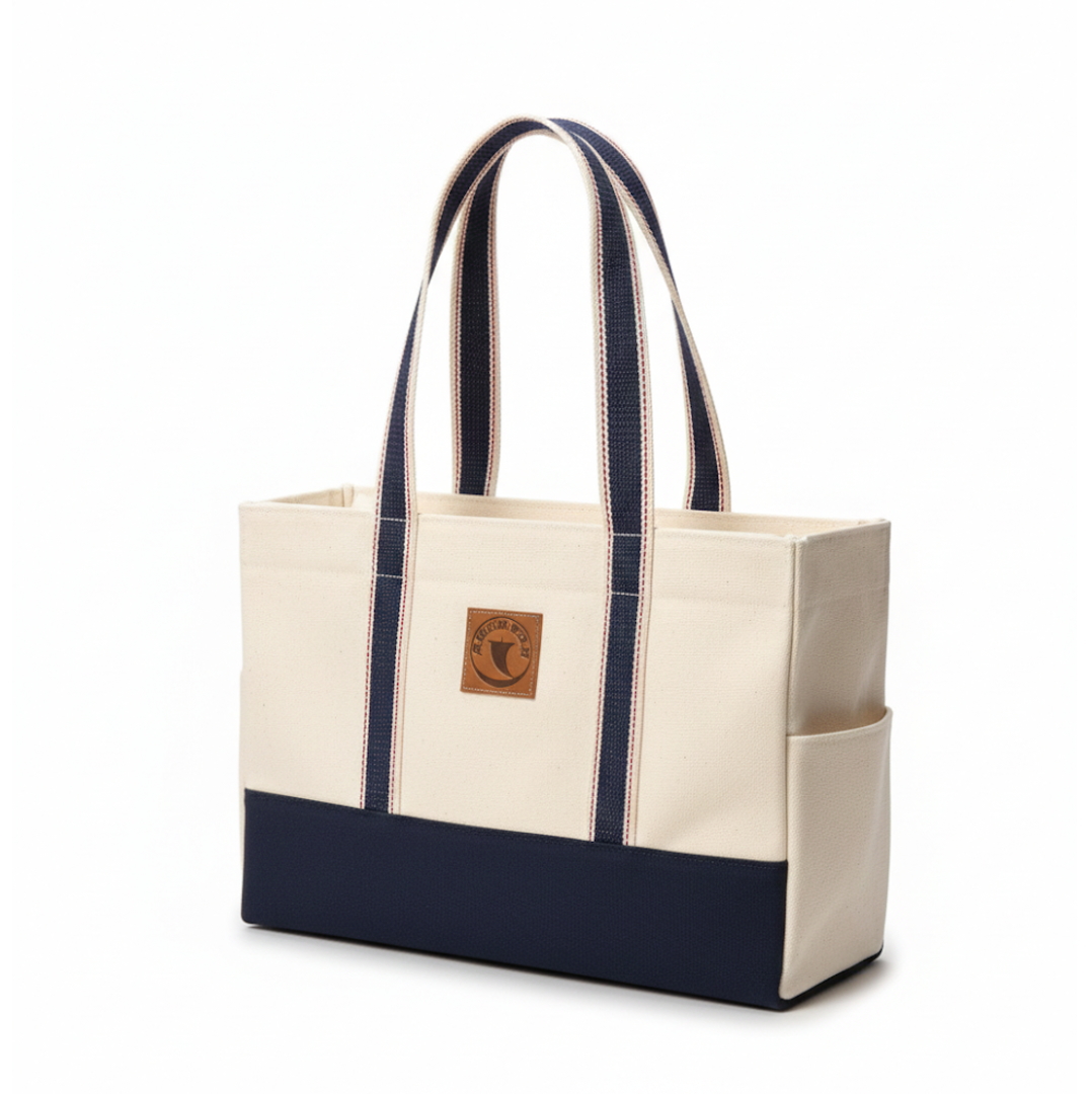 帆布マリントート（A4対応）[尾道帆布鞄 彩工房]