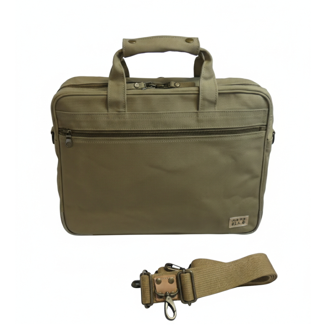 NBビジネスバッグ（A4）3WAY [尾道帆布鞄 彩工房]