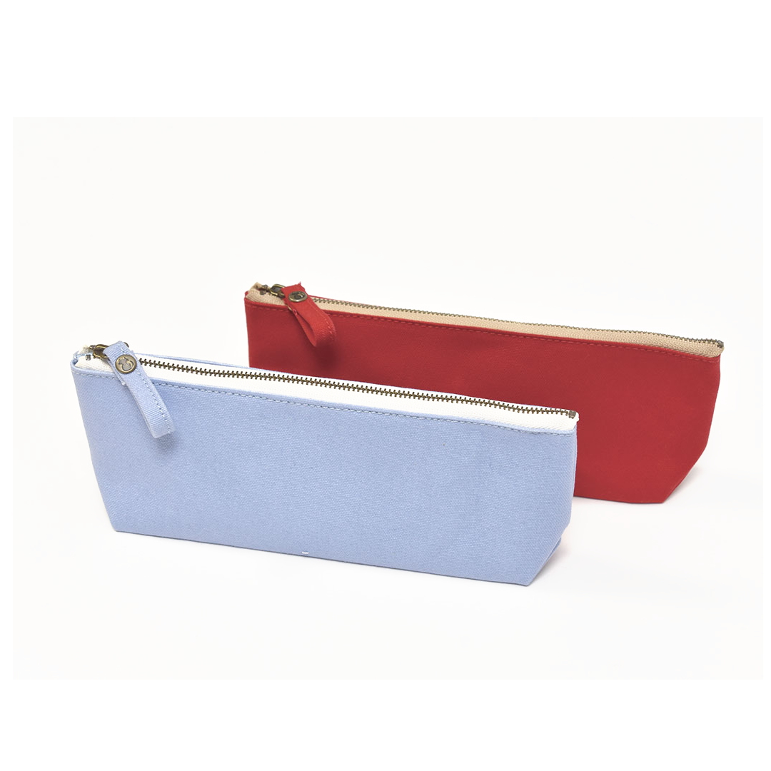 帆布ペンケース（ファスナー）[尾道帆布鞄 彩工房]【メール便可】