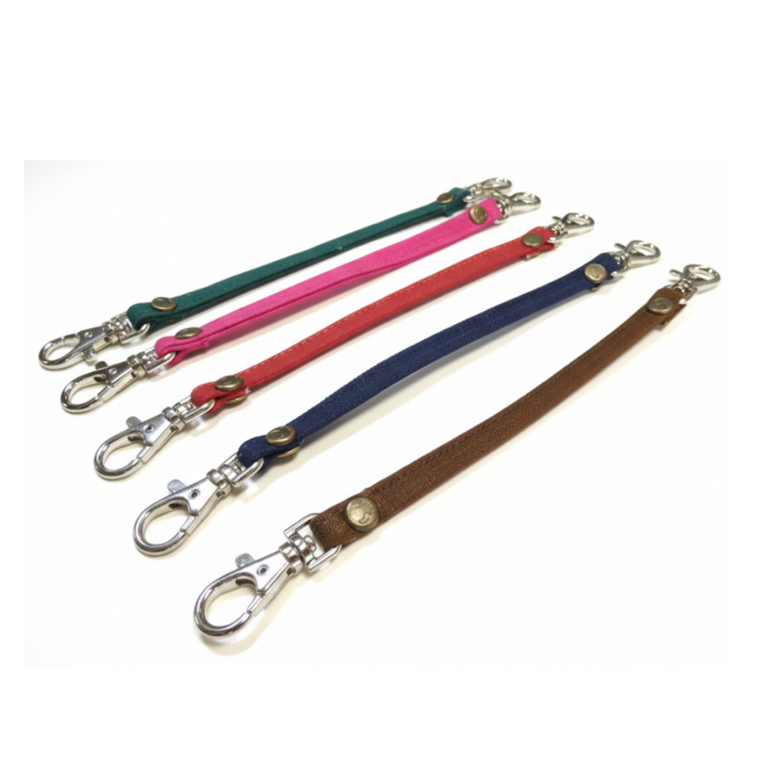 帆布ウオレットチェーン 短 [尾道帆布鞄 彩工房]【メール便可】