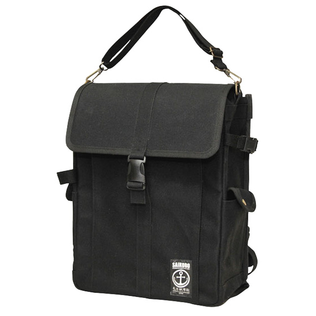 大人の帆布ランドセル《大和》 [尾道帆布鞄 彩工房]