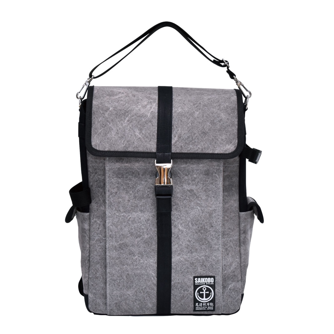 大人の帆布ランドセル《大和》備後浪漫  [尾道帆布鞄 彩工房]