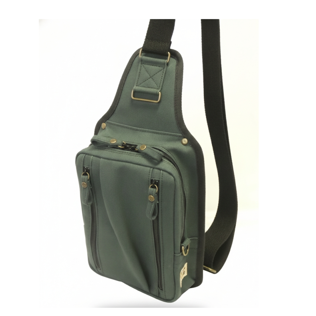 帆布ボディバッグ  ＢＤ-III   [尾道帆布鞄 彩工房]