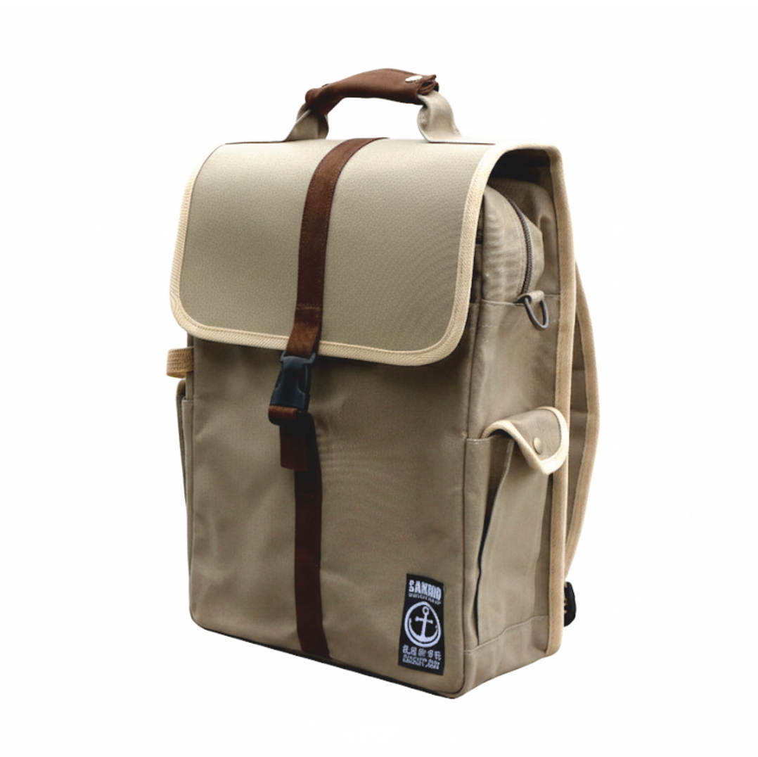 COMBO-B4 2WAY (B4対応)　[尾道帆布鞄 彩工房]