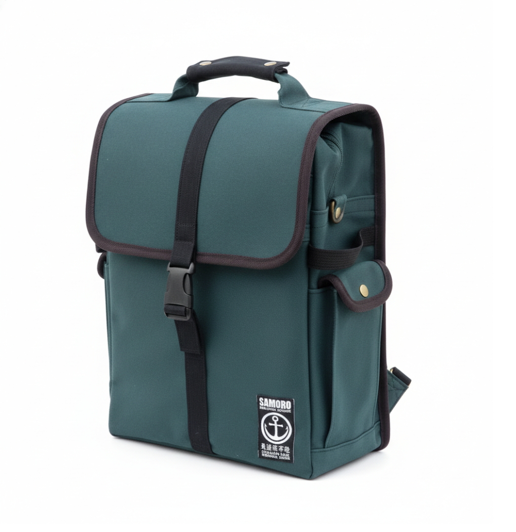 COMBO-Z 2WAY (A4ファイル対応)　　[尾道帆布鞄 彩工房]