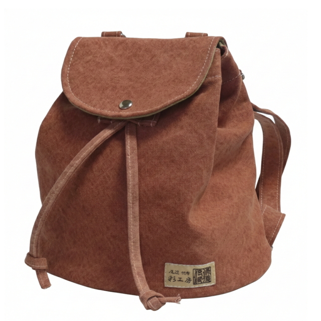 備後浪漫 プチ・リュック（2WAY)　[尾道帆布鞄 彩工房]