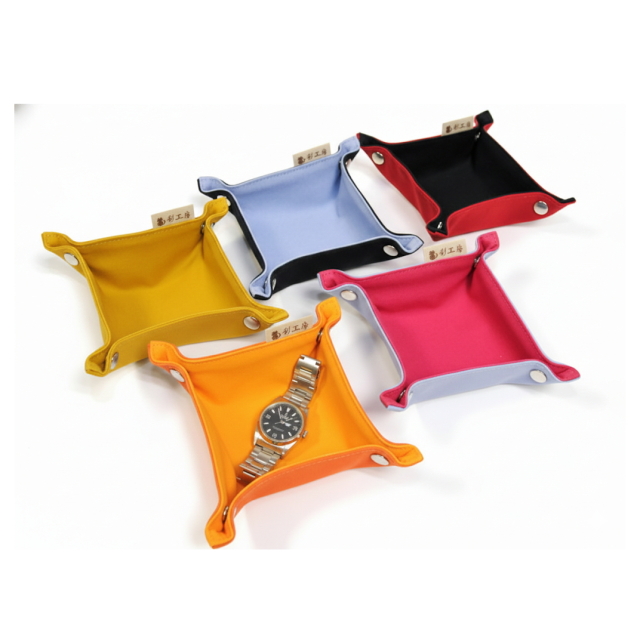 帆布アクセサリートレイ [尾道帆布鞄 彩工房]【メール便可】