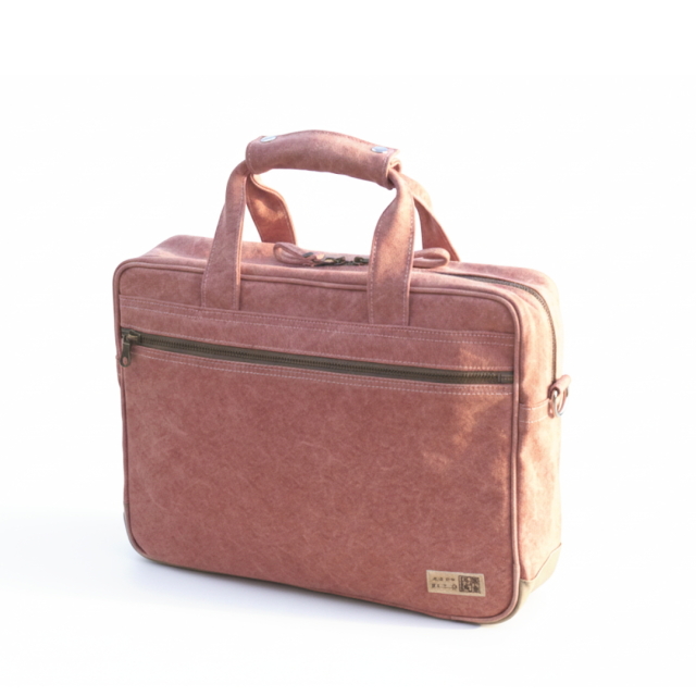 NB備後浪漫ビジネスバッグ（A4・2WAY）[尾道帆布鞄 彩工房]