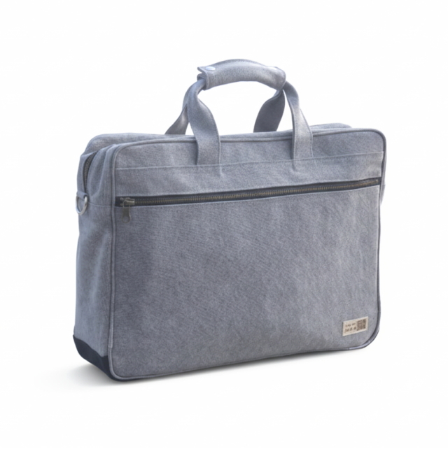 NB備後浪漫ビジネスバッグ（B4・2WAY）[尾道帆布鞄 彩工房]