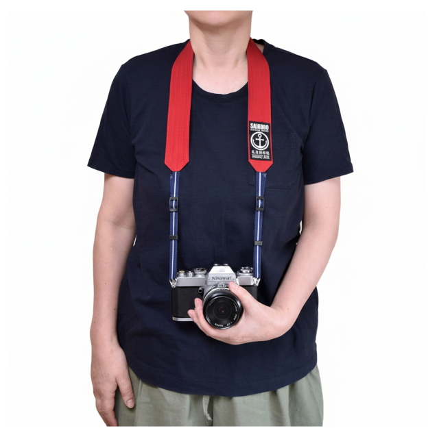 1眼レフ用カメラストラップ（標準タイプ）[尾道帆布鞄 彩工房]