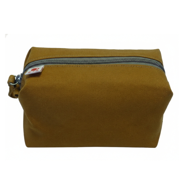 帆布箱ポーチ [尾道帆布鞄 彩工房]【メール便可】