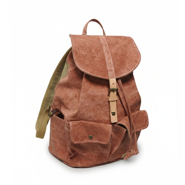 備後浪漫 リュック（大）　[尾道帆布鞄 彩工房]