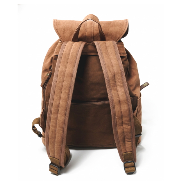 柿渋染帆布リュック（大）[尾道帆布鞄 彩工房]
