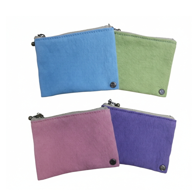 草木シリーズ コインケース [尾道帆布鞄 彩工房]【メール便可】