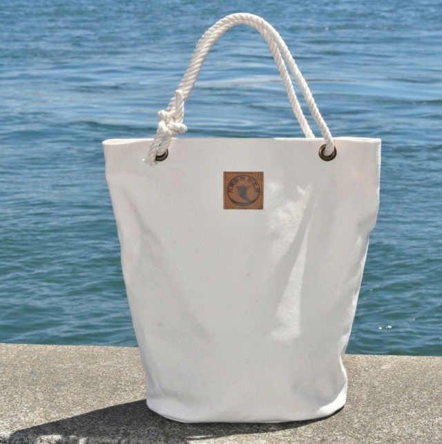 男の帆布マリンバケツ　[尾道帆布鞄 彩工房]