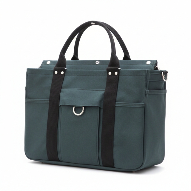 MEGA-KOGU （B4・２WAY）[尾道帆布鞄 彩工房]