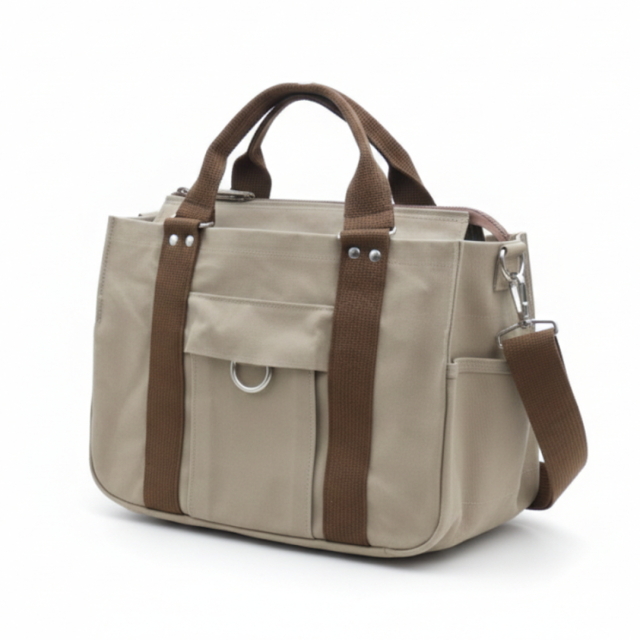 mini-KOGU （A4・２WAY）　[尾道帆布鞄 彩工房]