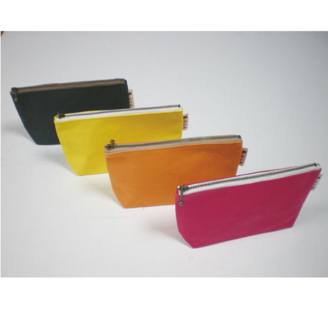 帆布ミニポーチ [尾道帆布鞄 彩工房]【メール便可】