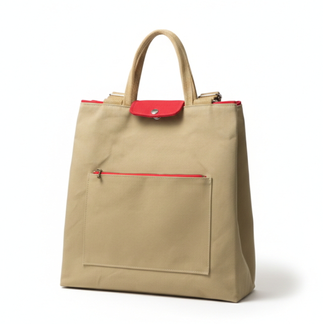 リュックトート（Mix-A4）2WAY　[尾道帆布鞄 彩工房]