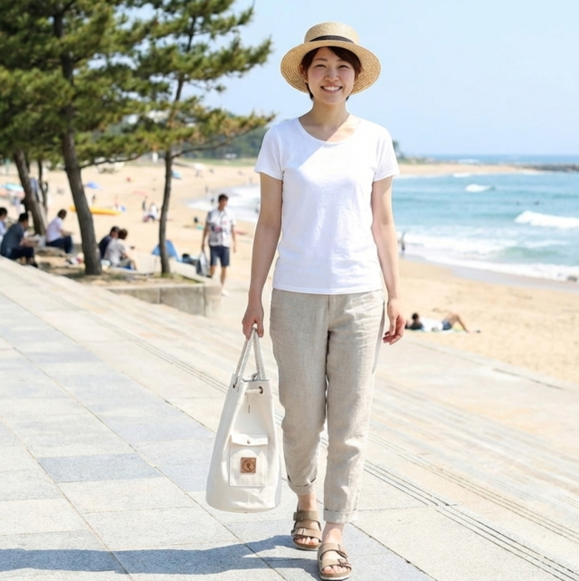 マリンリュック（小）2WAY [尾道帆布鞄 彩工房]