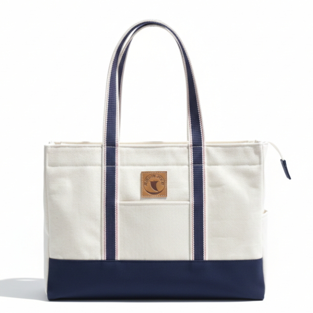 帆布マリントート（A3対応）[尾道帆布鞄 彩工房]