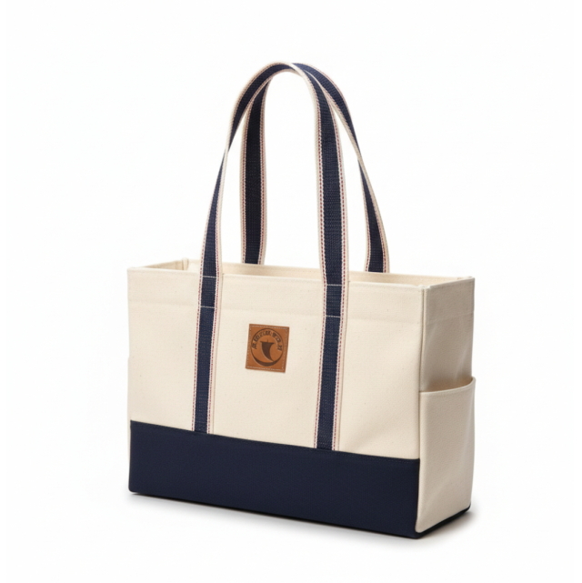 帆布マリントート（A4対応）[尾道帆布鞄 彩工房]