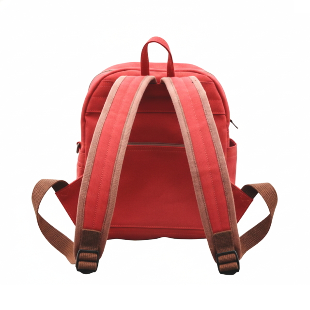 Piccola-Zipリュック [尾道帆布鞄 彩工房]