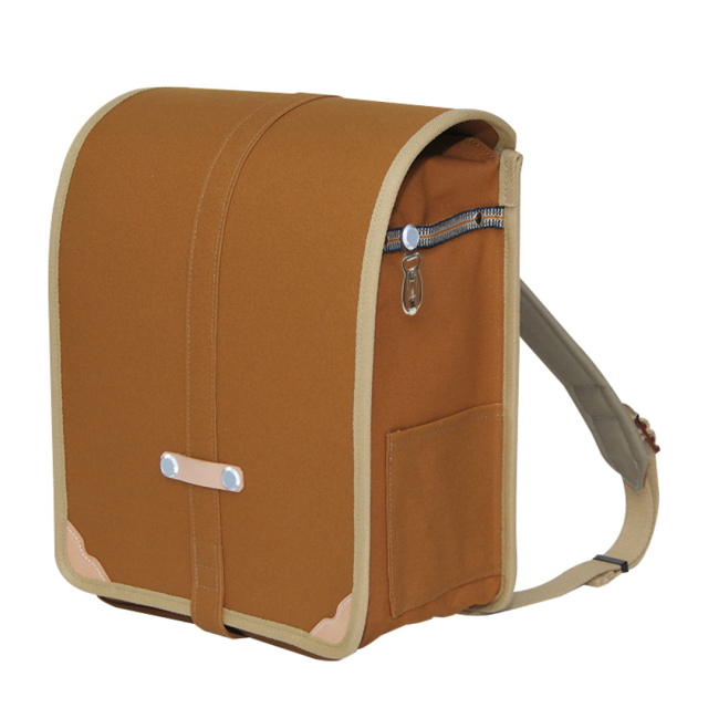 帆布ランドセル ランザック（キャメル）[尾道帆布鞄 彩工房]