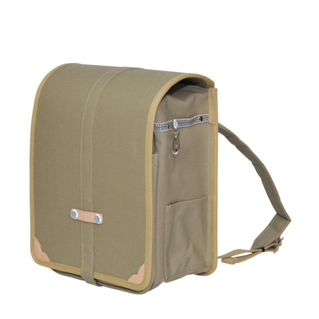 帆布ランドセル ランザック（カーキ）[尾道帆布鞄 彩工房]