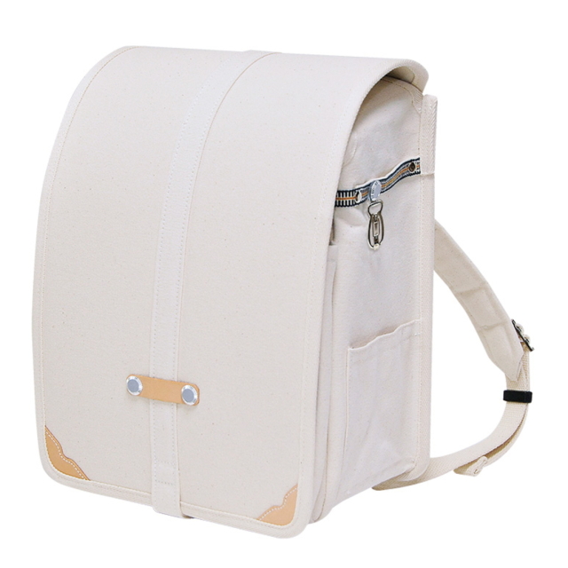 帆布ランドセル ランザック（生成）[尾道帆布鞄 彩工房]