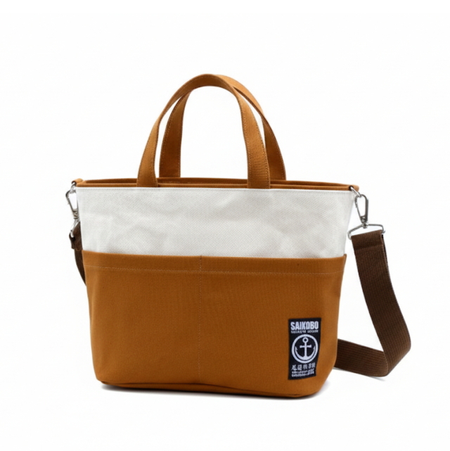 ＴＯＰＰＯ-R　2WAY　[尾道帆布鞄 彩工房]